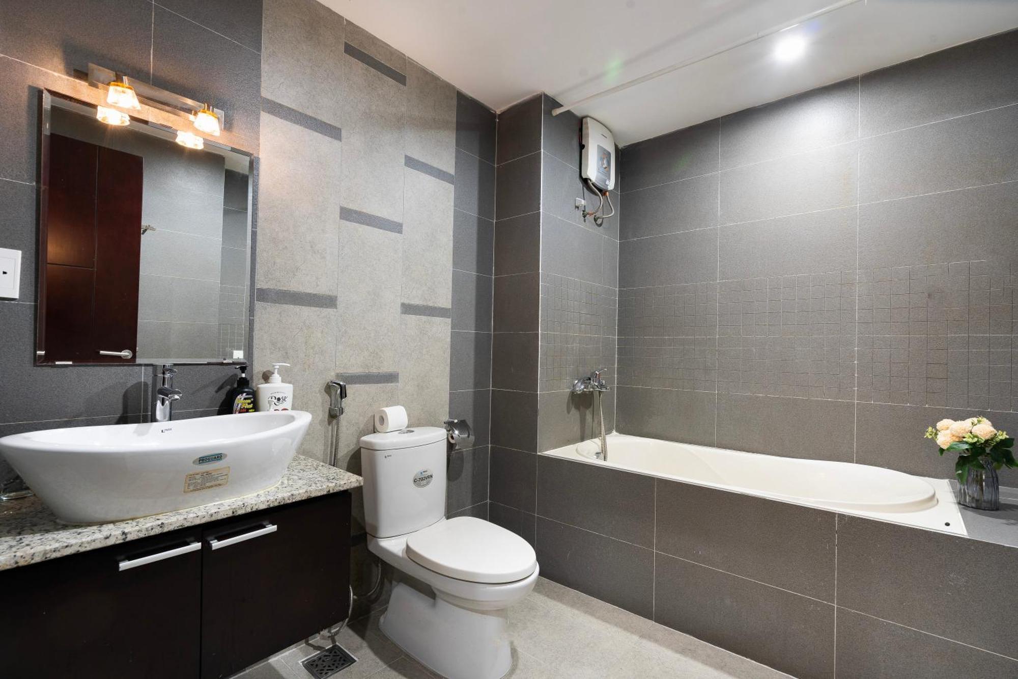 International Plaza, District 1 Apartment Ho Chi Minh City Exterior photo